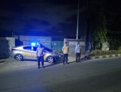 Patroli Tengah Malam, Polsek Sandubaya Sasar Titik Rawan Kamtibmas