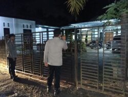  Intensifkan Patroli Dini Hari, Polsek Gangga Antisipasi Aksi 3C di Wilayah Segara Katon