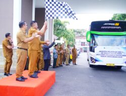 Lepas Peserta Pelatihan Migas, Bupati Muba: PKM Ciptakan Tenaga Kerja Unggul
