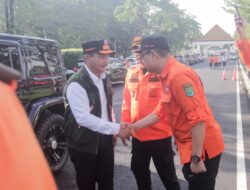 Hadiri Apel Siaga Karhutla Sumsel 2026, Wabup Muba Tekankan Respon Cepat dan Sinergi Maksimal