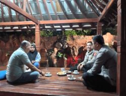Perkuat Harkamtibmas, Polsek Gangga Patroli Dialogis Bersama Tokoh Masyarakat