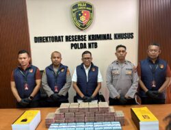 Selamatkan Uang Negara 2,8 Miliar, Polda NTB Limpahkan Tersangka dan Barang Bukti Kasus Korupsi Pengadaan Mebel SMK ke Kejaksaan