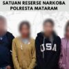 Gerebek Tiga Lokasi, Satresnarkoba Polresta Mataram Ringkus Empat Terduga Narkoba 
