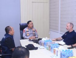Wakapolda NTB Terima Kunjungan Australian Federal Police, Bahas Penanganan PPA dan TPPO