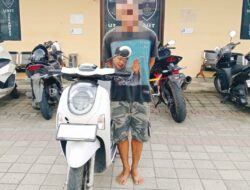 Bekuk Pelaku Curanmor di Dayen Peken Polisi Amankan Motor Korban