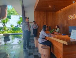 Intensifkan Patroli di Kawasan Wisata Senggigi, Polda NTB Libatkan Pelaku Usaha Jaga Kamtibmas