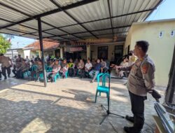 Penuh Haru dan Keluargaan Warnai Perpisahan AKP Mulyadi, SH di Polsek Mataram.