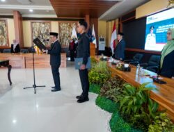 Dorong Birokrasi Fleksibel dan Berbasis Hasil, Sekda NTB Lantik 35 Pejabat Fungsional