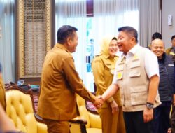 Hadiri Rakor Camat dan Launching Sumsel Siap Sukseskan Sensus Ekonomi 2026. Bupati Muba  Ajak Masyarakat dan Pelaku Usaha Dukung pendataan BPS