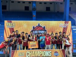 Tim Basket Bhayangkara Dewata Polda Bali Mengguncang Nasional! Sabet Juara 1 Executive League di Banjarmasin.