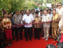 Bupati Najmul Dampingi Kepala BGN Launching SPPG 3T di Genggelang