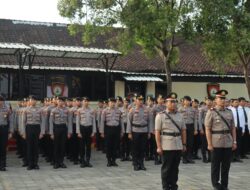 Pimpin Sertijab Kapolsek Mataram, Kapolresta Mataram Tekankan Adaptasi dan Peningkatan Kinerja