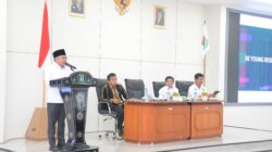 Resmikan Pelatihan Peneliti Muda, Bupati Najmul Apresiasi Gerakan DRC 