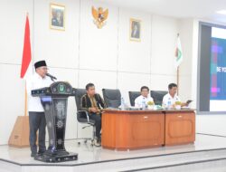 Resmikan Pelatihan Peneliti Muda, Bupati Najmul Apresiasi Gerakan DRC 
