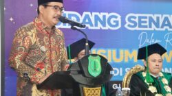 19 Sarjana Ekonomi Syariah Diwisuda, Wabup Muba Tekankan Akhlak dan Daya Saing Global