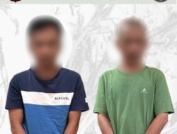 Gagalkan Peredaran Ganja 653 Gram, Satresnarkoba Polresta Mataram Bekuk Dua Pria di Lingsar dan Ampenan