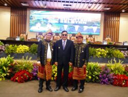 Hadiri Paripurna HUT ke-80 Sumsel, Bupati HM Toha Tohet Tegaskan Sinergi Pembangunan Daerah