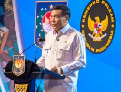 Dihadapan Forkopimda Regional Nusra dan Maluku di NTB, Menko Polkam Tekankan Soliditas Forkopimda Hadapi Tantangan Global