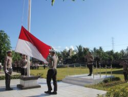 Upacara Hari Kebangkitan Nasional 2026, Kapolres Lombok Utara Beri Penghargaan Personil Berprestasi