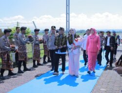 Forkopimda NTB Sambut Kedatangan Kapolda Baru Irjen Pol. Kalingga Rendra Raharja di Bizam