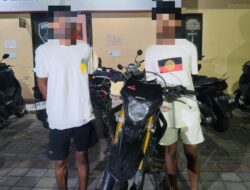 Bekuk Dua Residivis Curanmor, Polisi Amankan Motor Honda CRF Milik Korban 