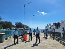 Pantau Aktivitas Penyeberangan dan Penginapan, Polda NTB Intensifkan Patroli Wisata di KLU