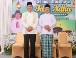Gema Takbir di Bumi Serasan Sekate: Pemkab Muba Gelar Salat Idul Adha 1447 H di Halaman Pendopoan