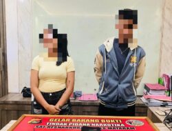 Digerebek Jelang Subuh, Seorang Pria bersama Wanita di Ampenan Diamankan Bersama Sabu