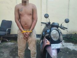 Beraksi di 12 TKP di Mataram, Kurang dari 24 Jam, Polisi Bekuk Residivis Curanmor di Lombok Tengah