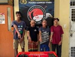 Ungkap Jaringan Narkoba Asal Lombok Timur, Satresnarkoba Polres Lombok Utara Amankan 67,59 Gram