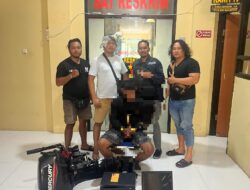 Tiarap di Semak-Semak, Otak Pembobol 4 Toko di Pemenang Bertekuk Lutut di Tangan Team Puma Polres Lombok Utara.