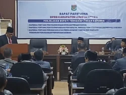 Rapat Paripurna DPRD KLU Fokus kemiskinan, PSU Perumahan dan Restrukturisasi BUMD