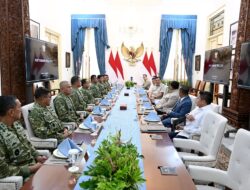 Seskab Teddy: Presiden Prabowo Terima Pimpinan TNI, Perkuat Sinergi Pertahanan dan Percepat Pembangunan hingga Pelosok Negeri