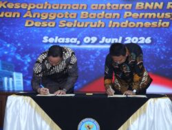 Wujudkan Desa Bersinar, BNN dan PABPDSI Kukuihkan Kolaborasi