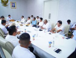 Terima Caretaker KONI, Bupati Toha Harapkan Pembinaan Atlet Muba Terus Berlanjut