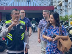 Layanan Forensik RS Bhayangkara Mataram Tuai Apresiasi Konsulat Inggris