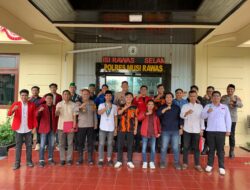Sinergitas “Nyago Musi Rawas”, Kapolres Sambut Hangat Silaturahmi Mahasiswa dan OKP Cipayung