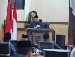 Bupati Toha Sampaikan Raperda Pertanggungjawaban APBD 2025 dan Dua Raperda Insiastif Strategis 2026 ke DPRD Muba