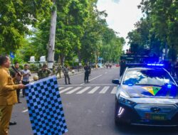 Pelepasan Joy Ride Kopassus Tandai Penguatan Keamanan Mandalika