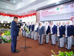 Kukuhkan Pengurus IBI Muba, Bupati Toha: Bidan Garda Terdepan Jaga Kesehatan Ibu dan Anak