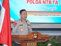 Wakapolda NTB Buka Seminar Deradikalisasi, Perkuat Ketahanan Ideologi di Lingkup Polda NTB