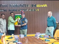 Delegasi Amerika Soroti Tambang Rakyat Lantung, Pemkab Sumbawa Tegaskan Komitmen Kelola SDA Berkelanjutan