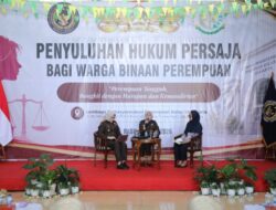 Dorong Perempuan Warga Binaan Bangkit dan Mandiri, PERSAJA Hadirkan Harapan di Balik Jeruji