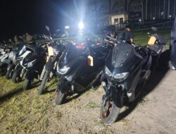 Bongkar Jaringan Curanmor Antar Provinsi, Polda NTB Ringkus Delapan Pelaku 