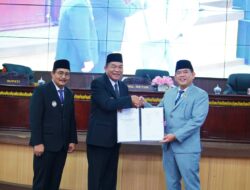 Bupati dan DPRD Muba Sepakati Perda Perubahan Pajak dan Retribusi Daerah