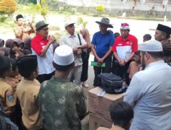 Kolaborasi JMSI NTB dan INTI Serahkan Bantuan Kepada Yayasan Ponpes Azzainiyah Al-Majidiyah Kotaraja