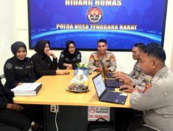 Perkuat Akurasi Perencanaan Anggaran, Tim Supervisi Polda NTB Kunjungi Bidhumas