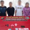 Usai Gerebek Kampung Rawan Narkoba, Polresta Mataram Kembali Ringkus Empat Terduga Pengedar Sabu di Dasan Agung