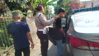 Cegah Aksi Main Hakim Sendiri, Polsek Selaparang Gerak Cepat Amankan Dua Remaja Terduga Pelaku Pemukulan