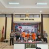 Putuskan Jaringan Lintas Kabupaten, Polres Lombok Utara Musnahkan Barang Bukti 69,91 gram Shabu 